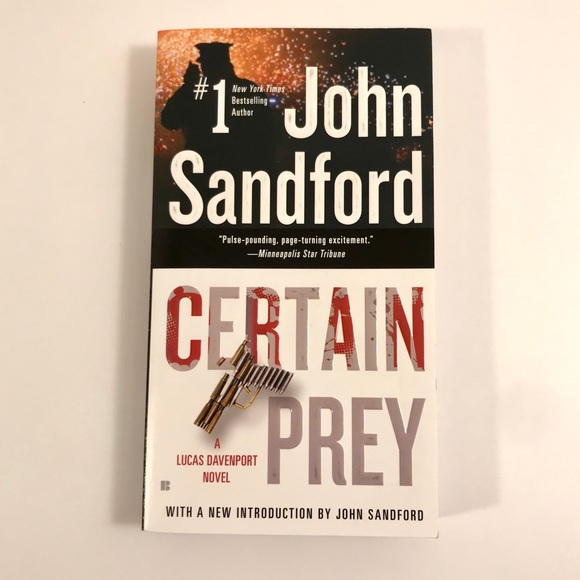 CERTAIN PREY - SANDFORD, JOHN - NEW PAPERBACK BOOK - Picture 1 of 2